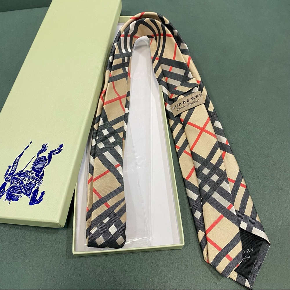 Burberry Men's Black Tie